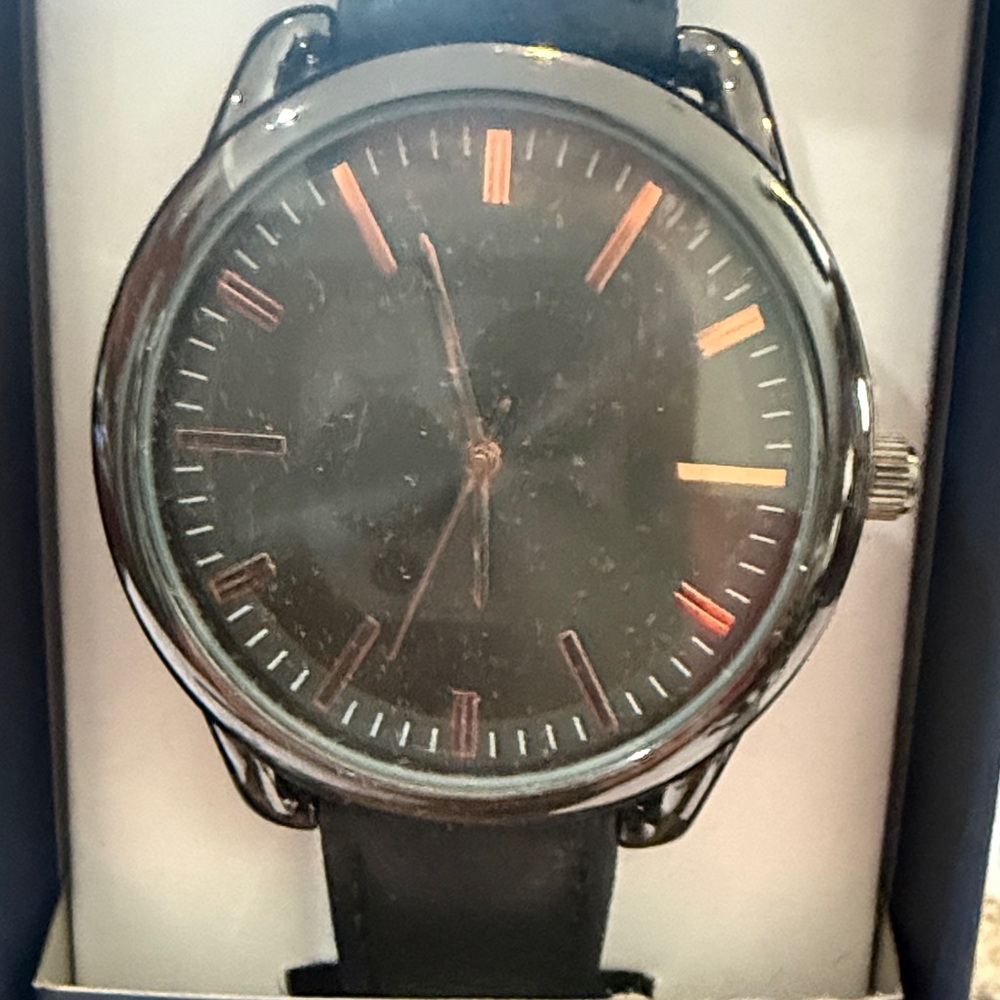 #91 George Black Watch with Bronze Accents